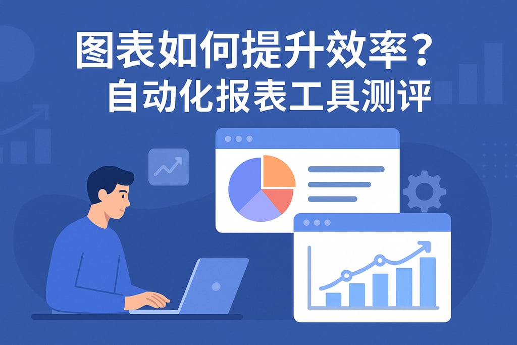 图表如何提升效率？自动化报表工具测评