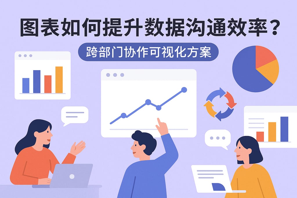 图表如何提升数据沟通效率？跨部门协作可视化方案