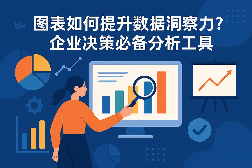 图表如何提升数据洞察力？企业决策必备分析工具