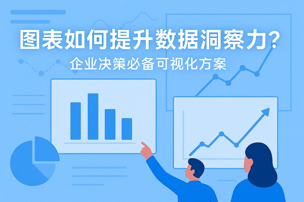 图表如何提升数据洞察力？企业决策必备可视化方案