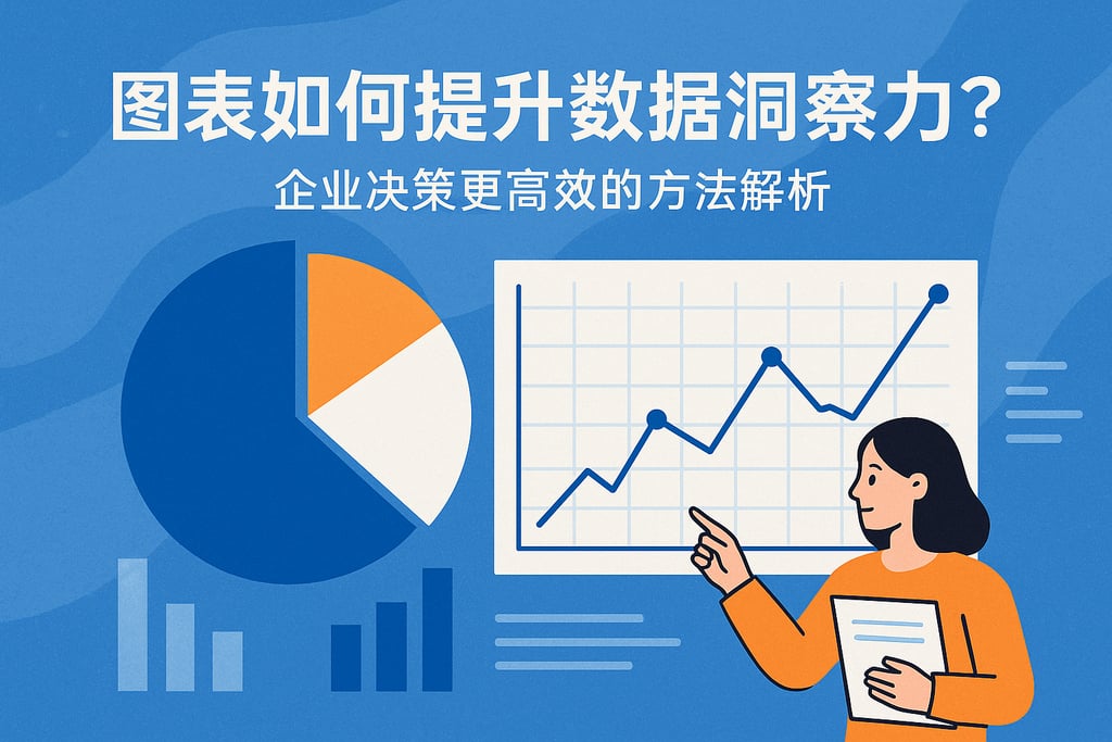 图表如何提升数据洞察力？企业决策更高效的方法解析