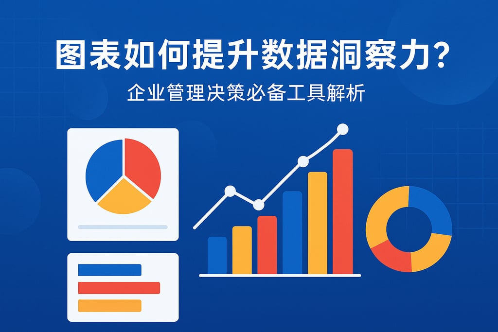图表如何提升数据洞察力？企业管理决策必备工具解析
