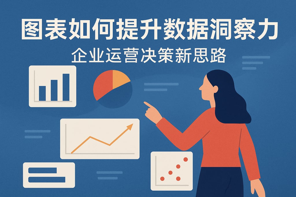 图表如何提升数据洞察力？企业运营决策新思路