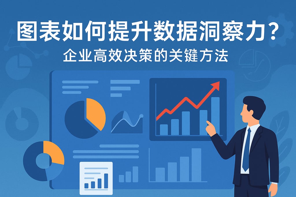 图表如何提升数据洞察力？企业高效决策的关键方法