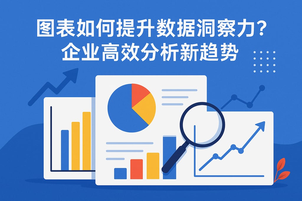 图表如何提升数据洞察力？企业高效分析新趋势