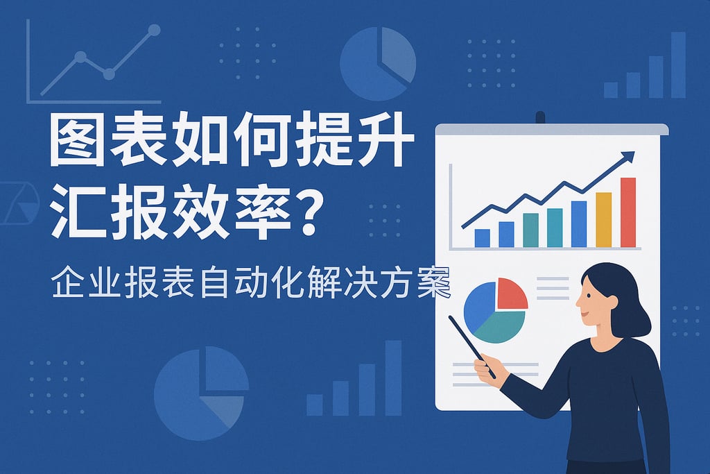 图表如何提升汇报效率？企业报表自动化解决方案