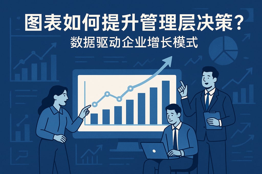 图表如何提升管理层决策？数据驱动企业增长模式