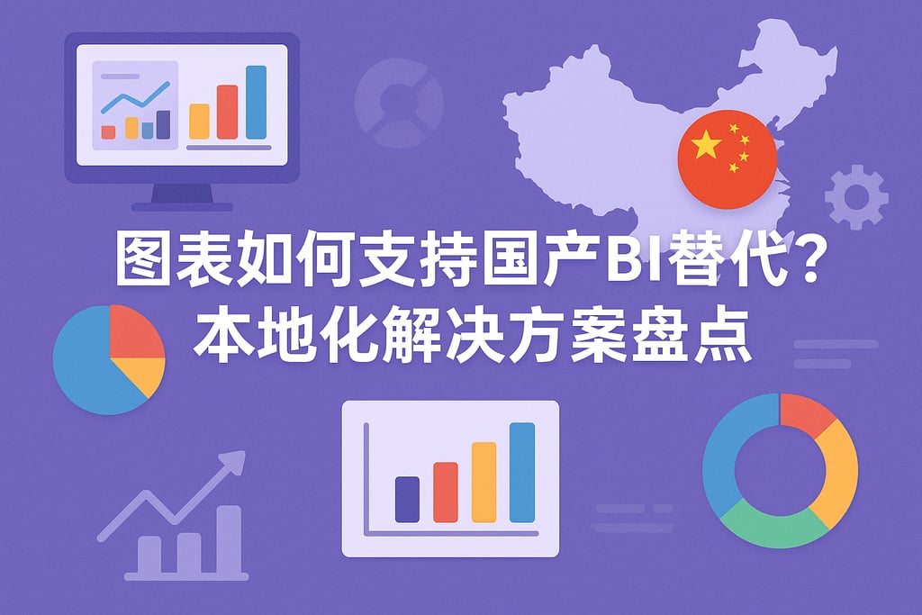 图表如何支持国产BI替代？本地化解决方案盘点