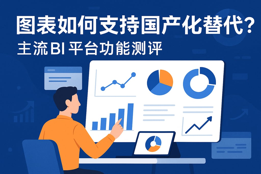 图表如何支持国产化替代？主流BI平台功能测评