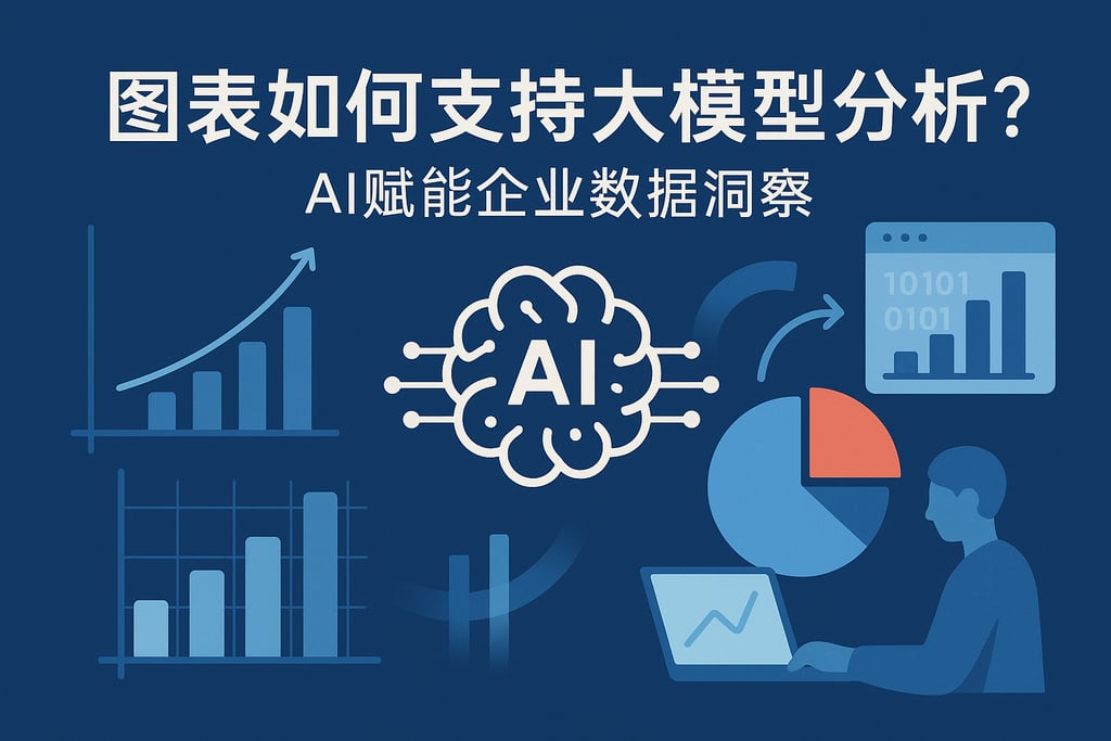图表如何支持大模型分析？AI赋能企业数据洞察