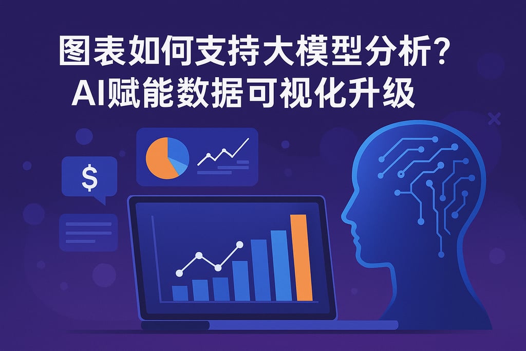 图表如何支持大模型分析？AI赋能数据可视化升级