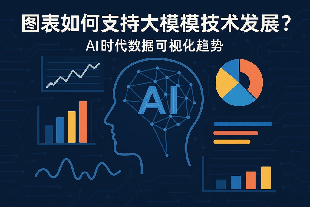 图表如何支持大模型技术发展？AI时代数据可视化趋势