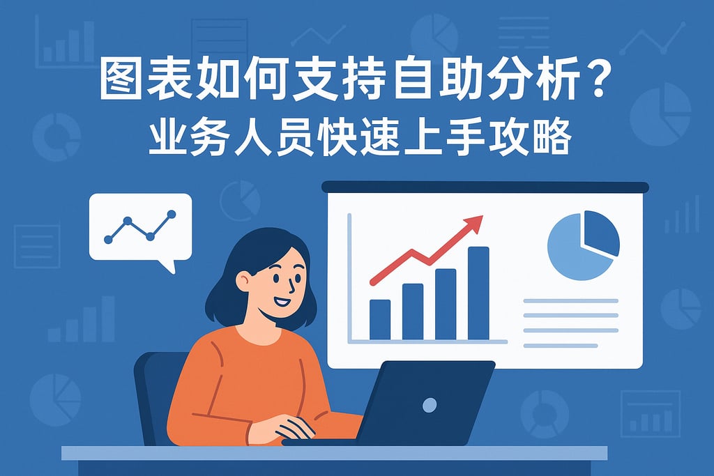 图表如何支持自助分析？业务人员快速上手攻略