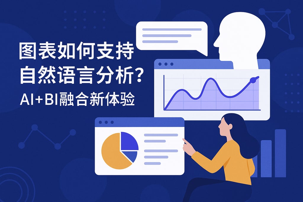 图表如何支持自然语言分析？AI+BI融合新体验