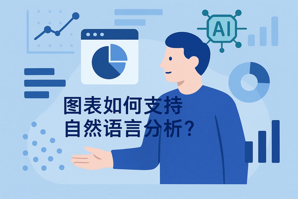 图表如何支持自然语言分析？AI赋能数据可视化