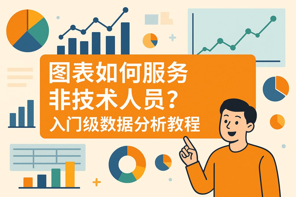 图表如何服务非技术人员？入门级数据分析教程