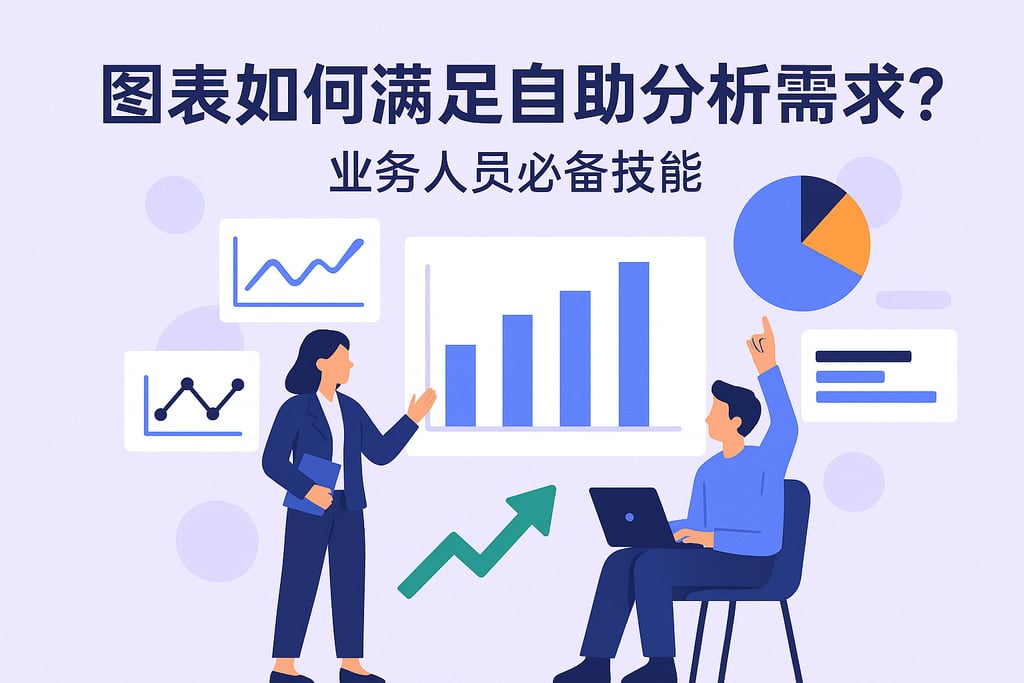 图表如何满足自助分析需求？业务人员必备技能