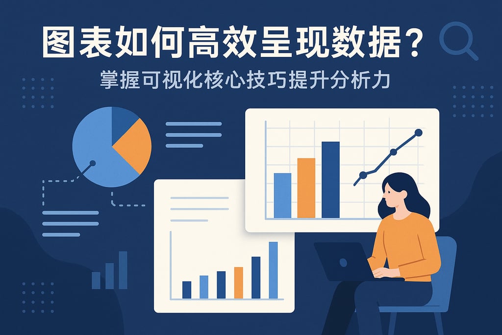 图表如何高效呈现数据？掌握可视化核心技巧提升分析力