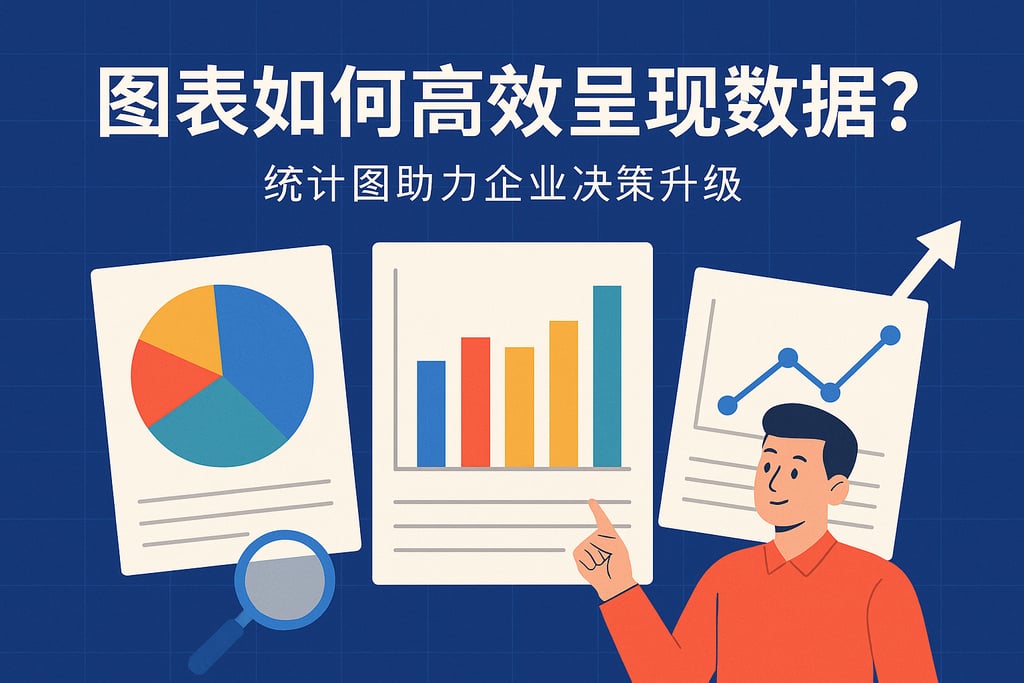 图表如何高效呈现数据？统计图助力企业决策升级