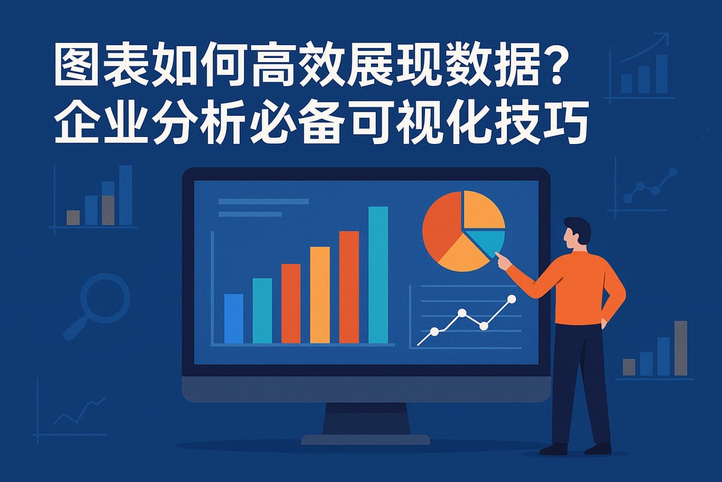 图表如何高效展示数据？企业分析必备可视化技巧