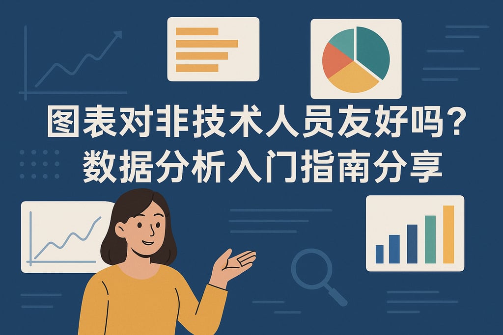 图表对于非技术人员友好吗？数据分析入门指南分享