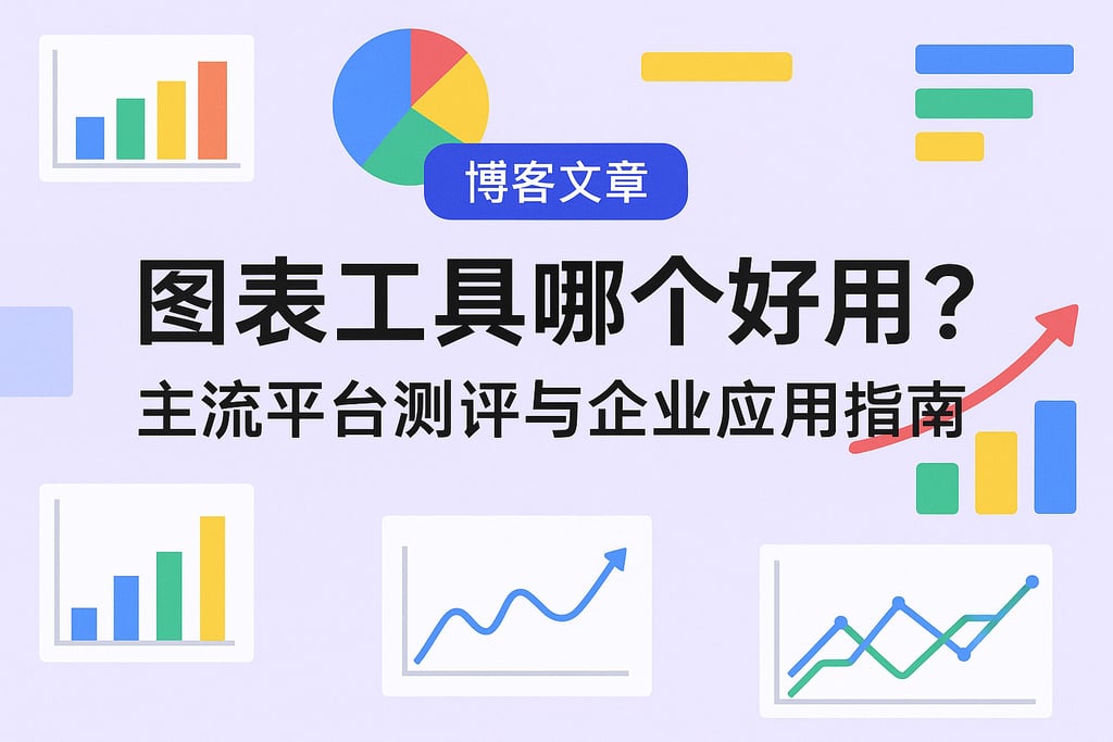 图表工具哪个好用？主流平台测评与企业应用指南