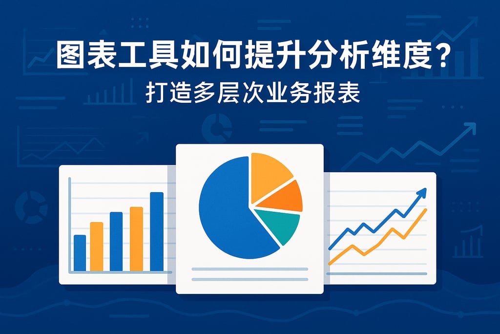 图表工具如何提升分析维度？打造多层次业务报表