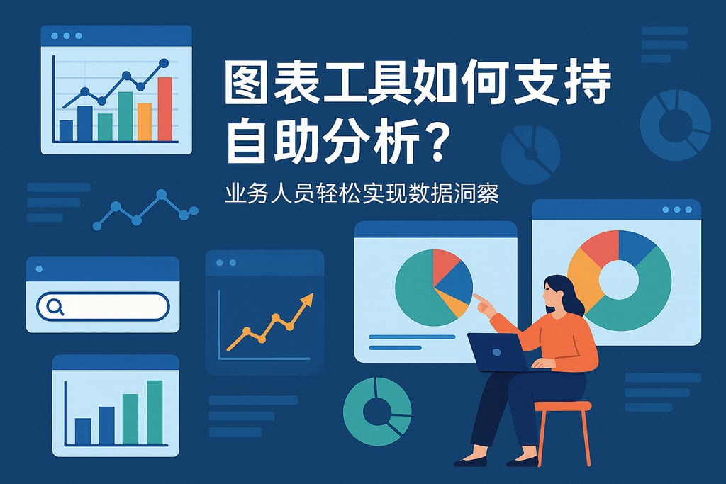 图表工具如何支持自助分析？业务人员轻松实现数据洞察