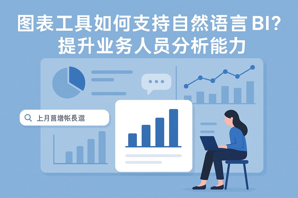 图表工具如何支持自然语言BI？提升业务人员分析能力