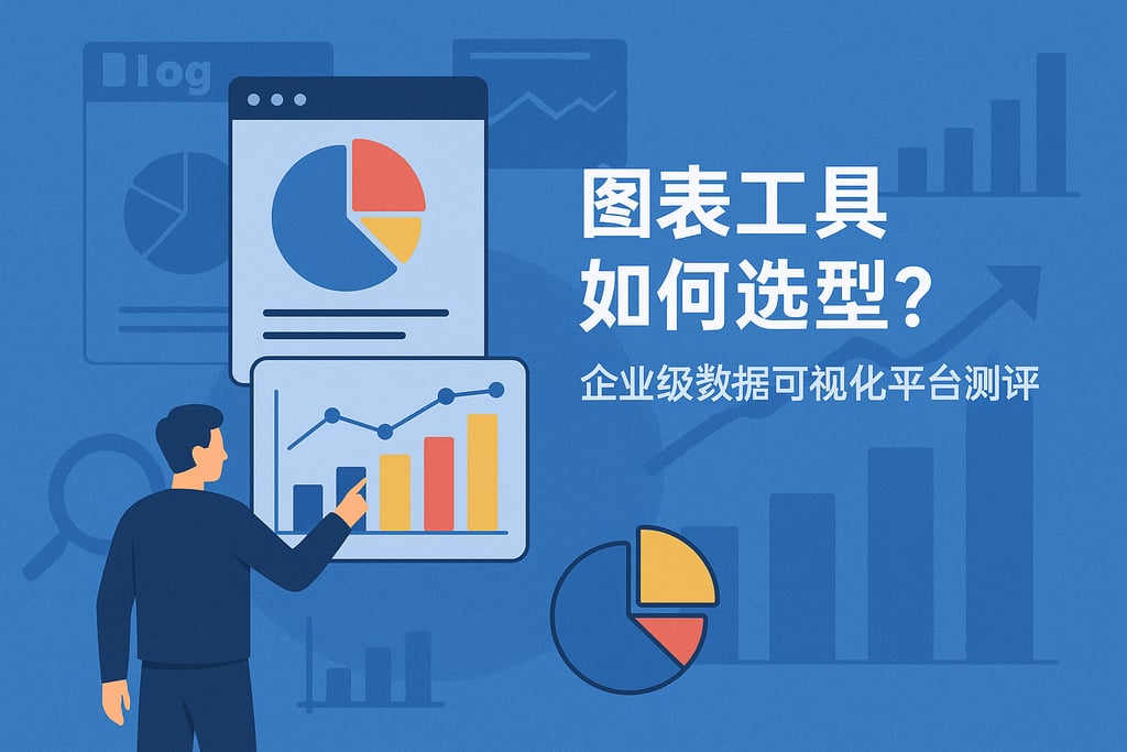 图表工具如何选型？企业级数据可视化平台测评