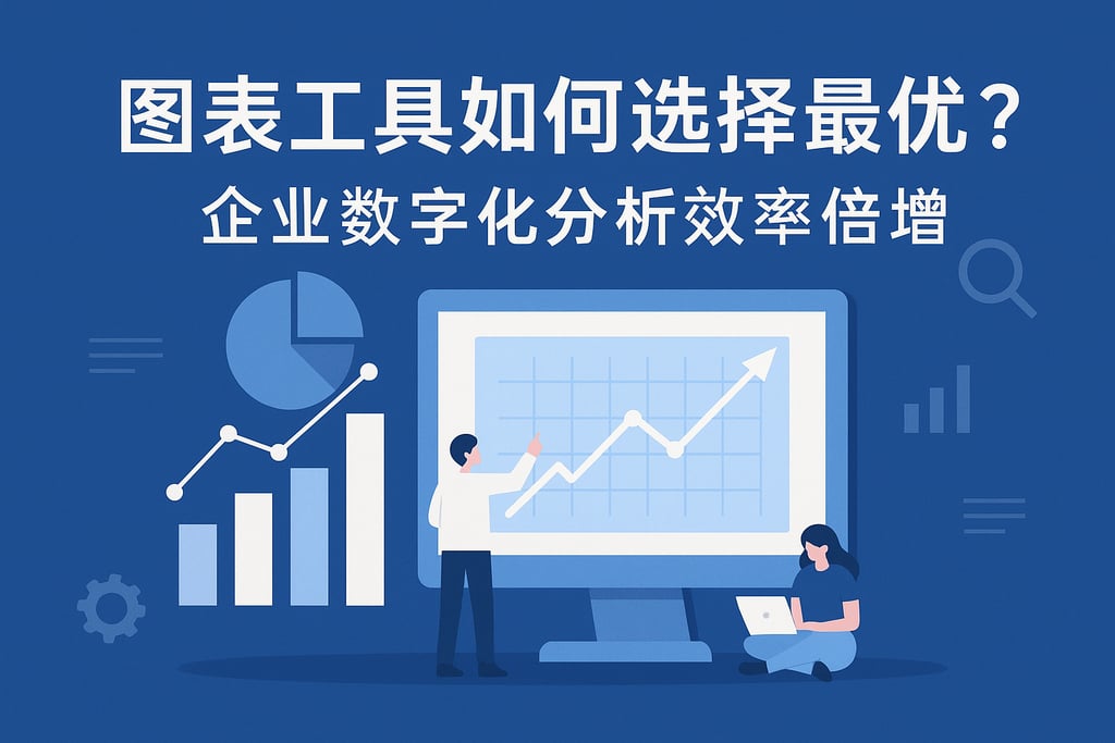 图表工具如何选择最优？企业数字化分析效率倍增