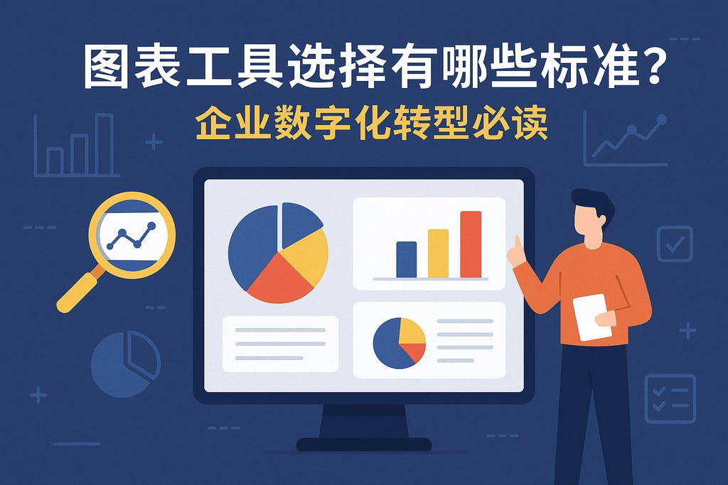 图表工具选择有哪些标准？企业数字化转型必读