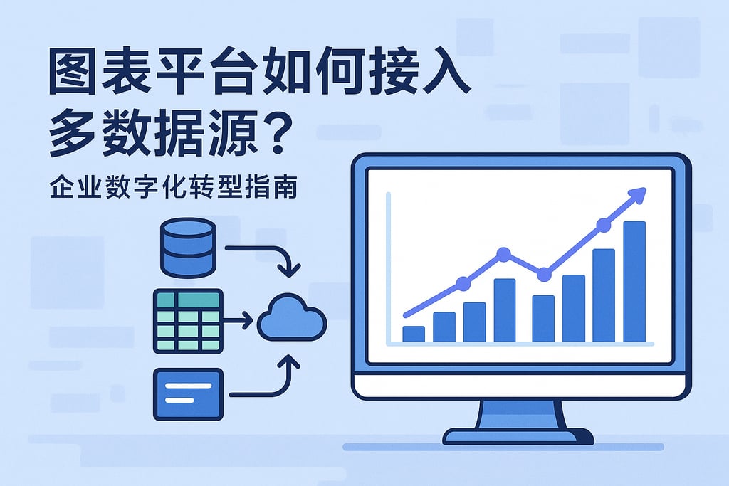 图表平台如何接入多数据源？企业数字化转型指南