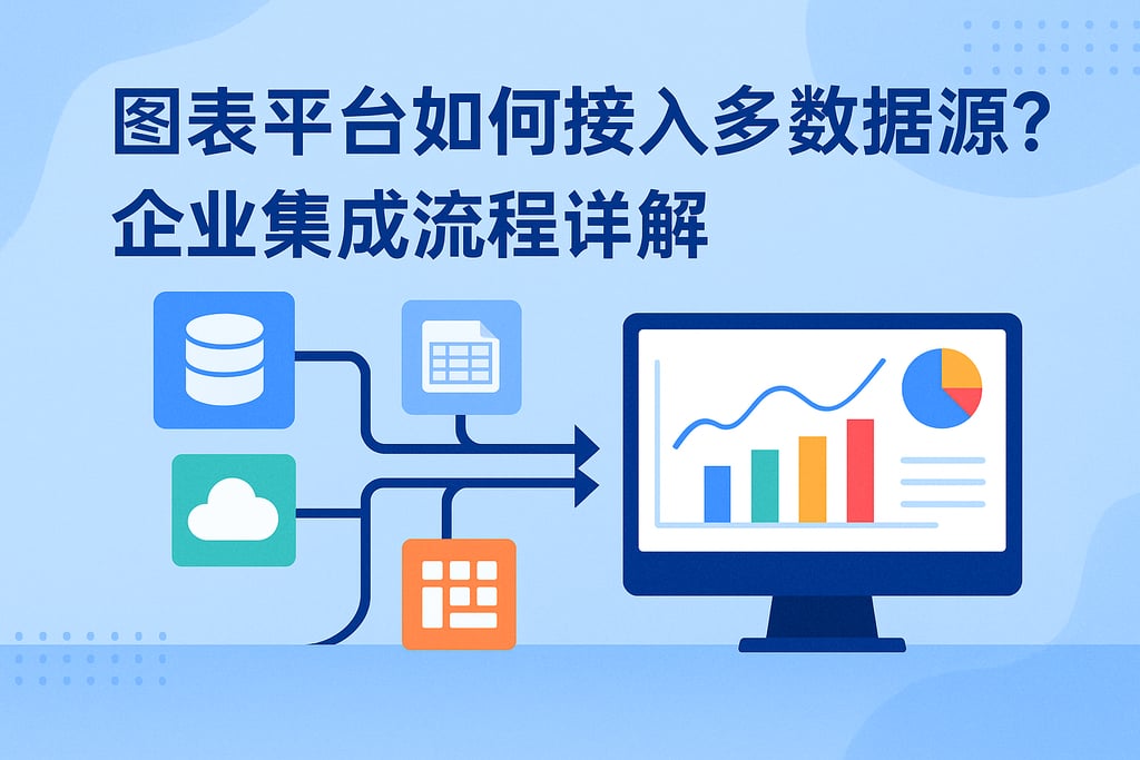 图表平台如何接入多数据源？企业集成流程详解