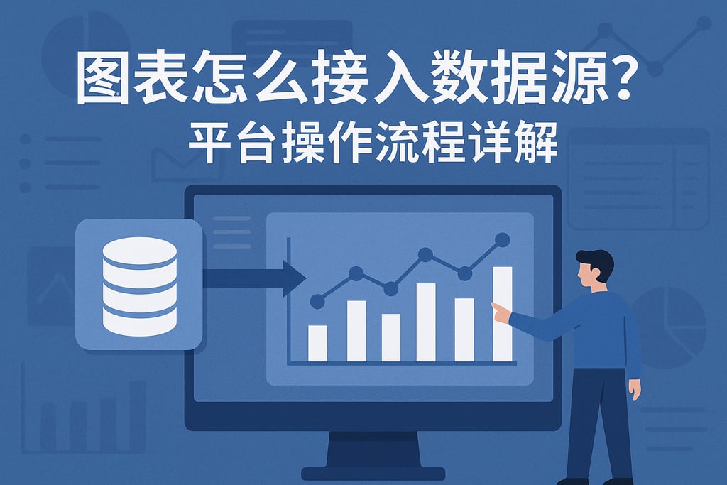图表怎么接入数据源？平台操作流程详解