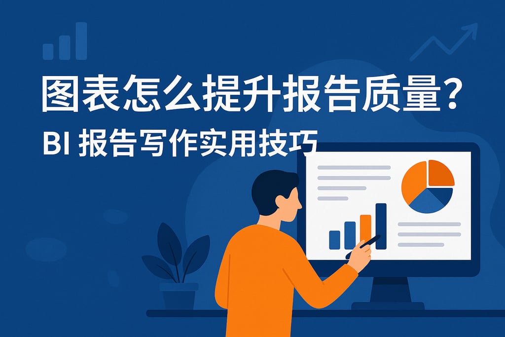 图表怎么提升报告质量？BI报告写作实用技巧
