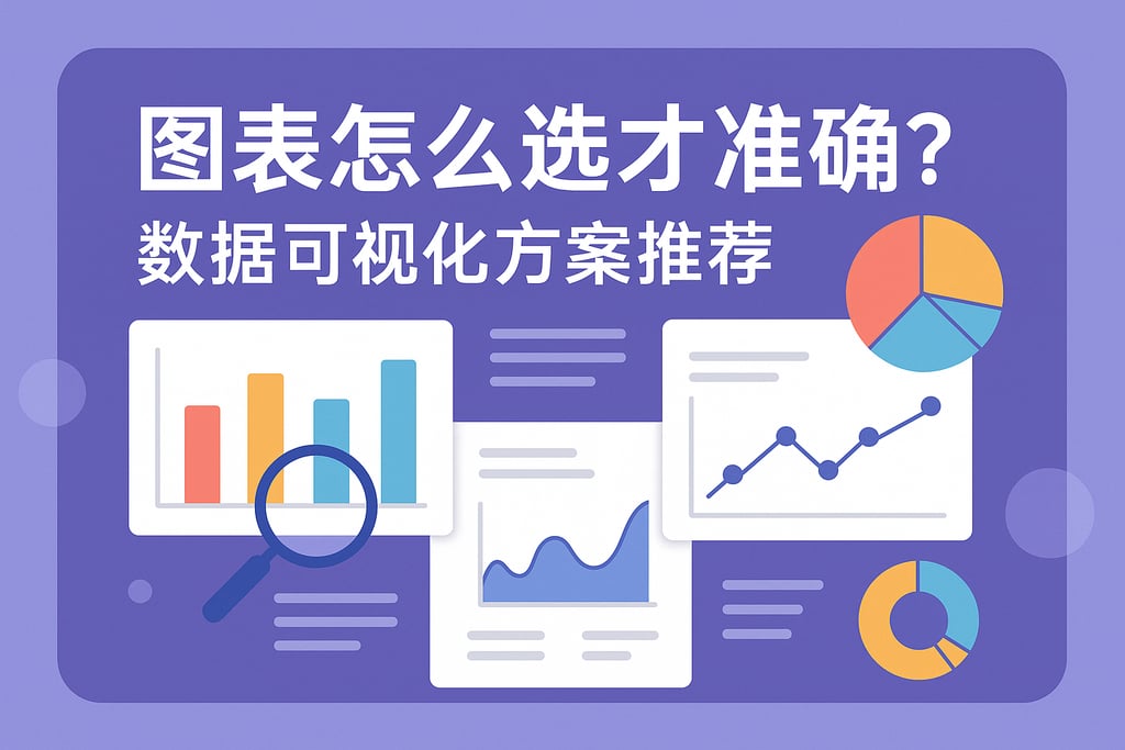 图表怎么选才准确？数据可视化方案推荐
