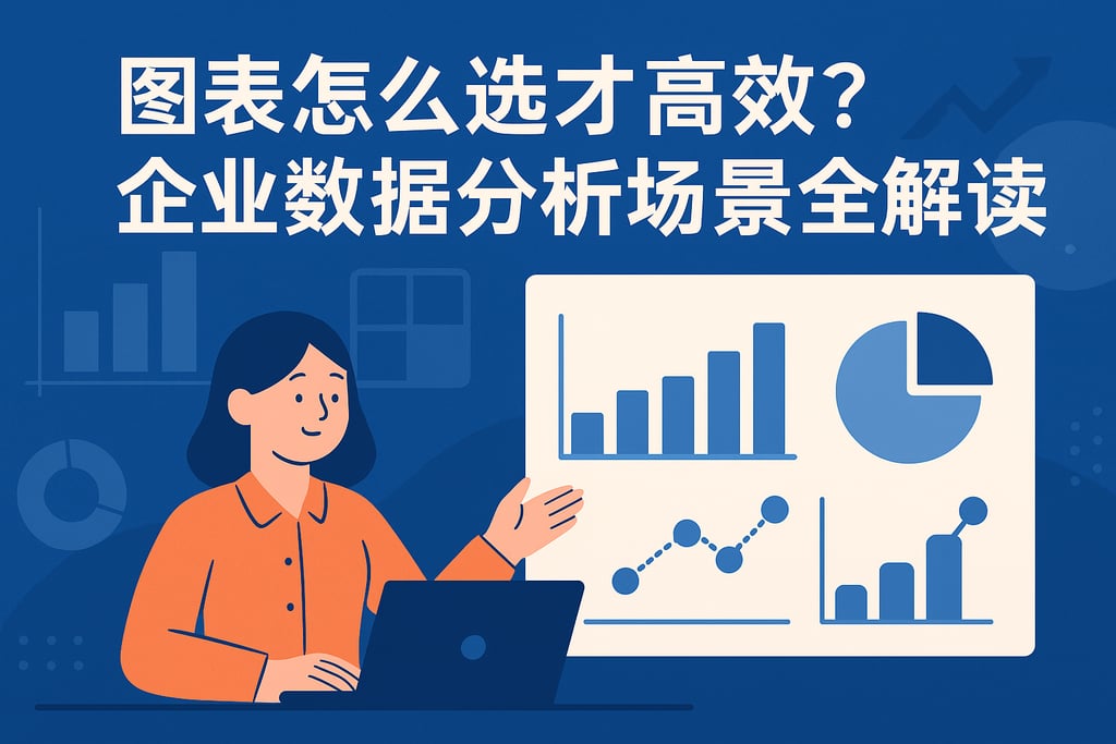 图表怎么选才高效？企业数据分析场景全解读