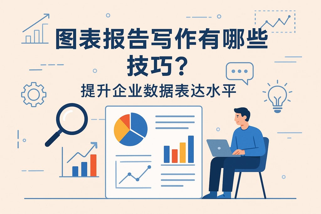 图表报告写作有哪些技巧？提升企业数据表达水平