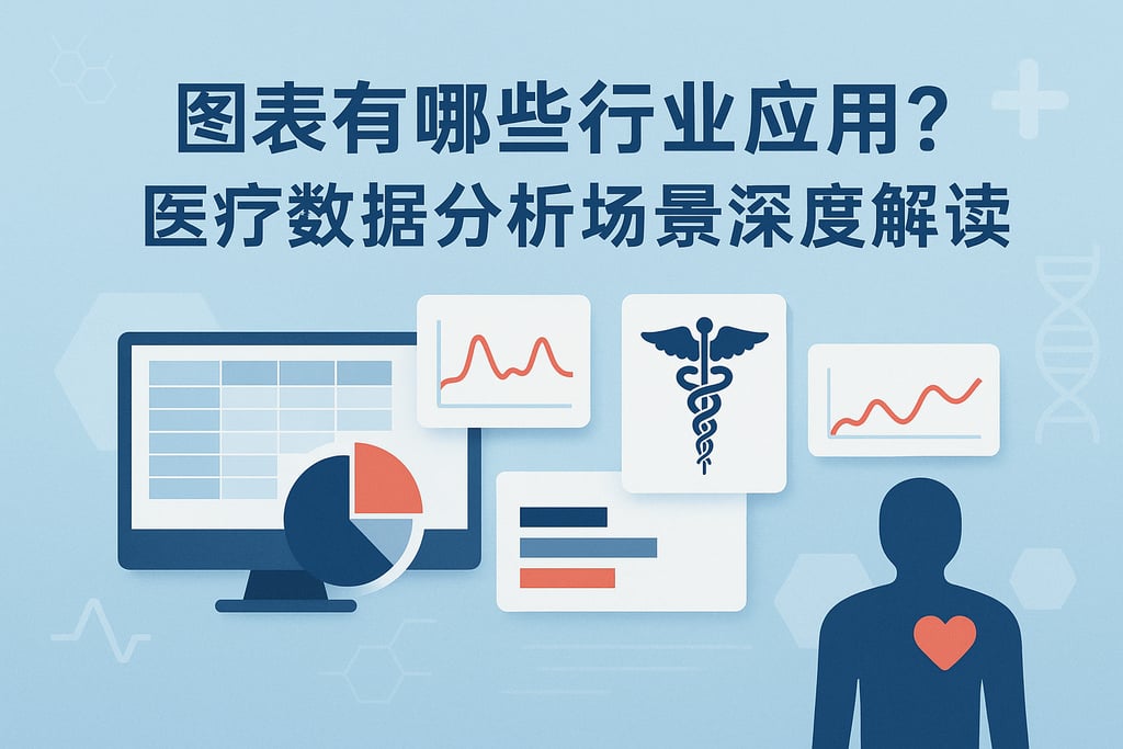 图表有哪些行业应用？医疗数据分析场景深度解读