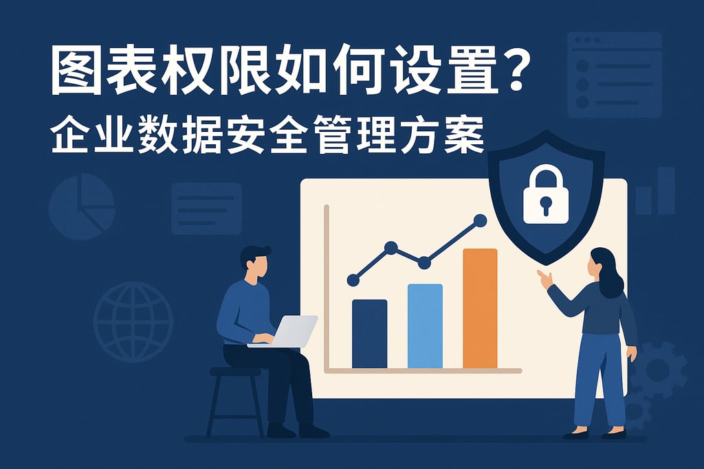 图表权限如何设置？企业数据安全管理方案