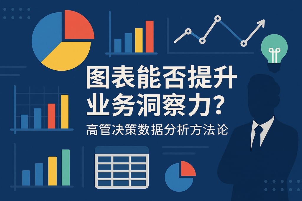 图表能否提升业务洞察力？高管决策数据分析方法论