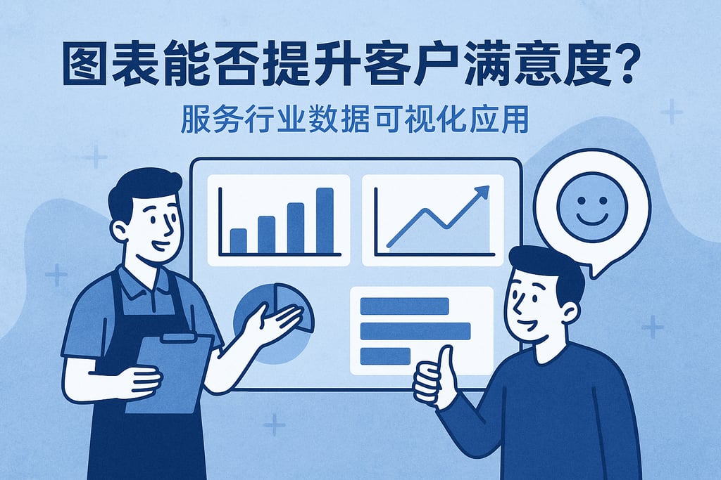 图表能否提升客户满意度？服务行业数据可视化应用