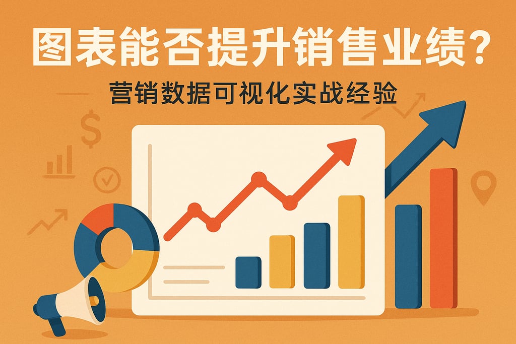 图表能否提升销售业绩？营销数据可视化实战经验