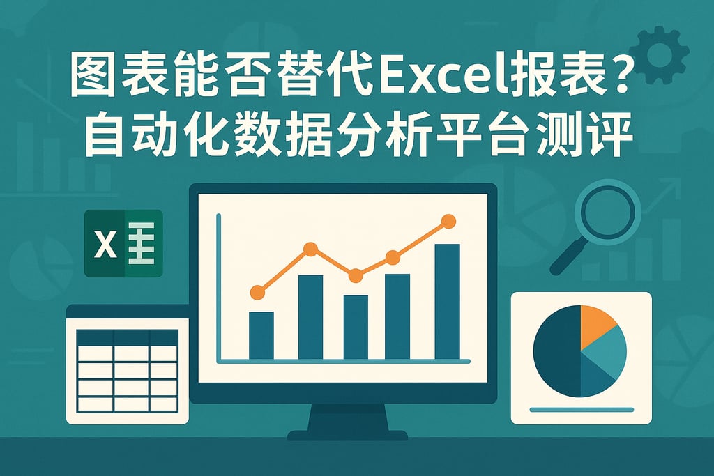 图表能否替代Excel报表？自动化数据分析平台测评