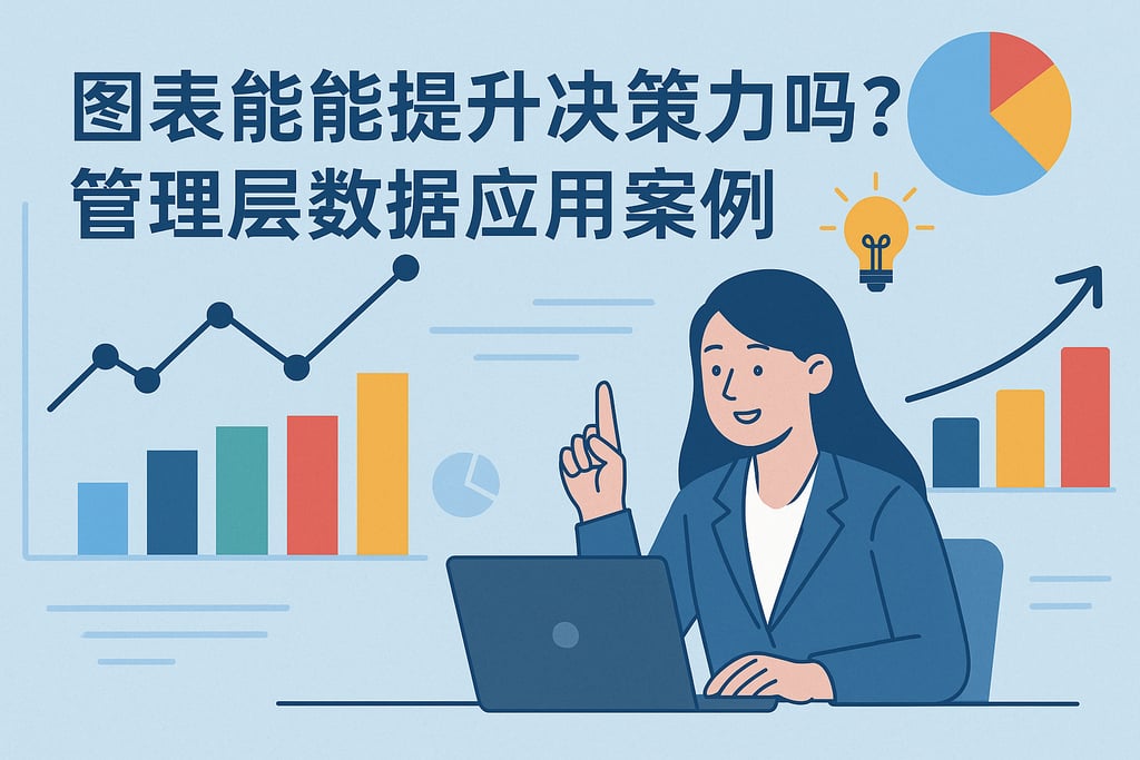 图表能提升决策力吗？管理层数据应用案例