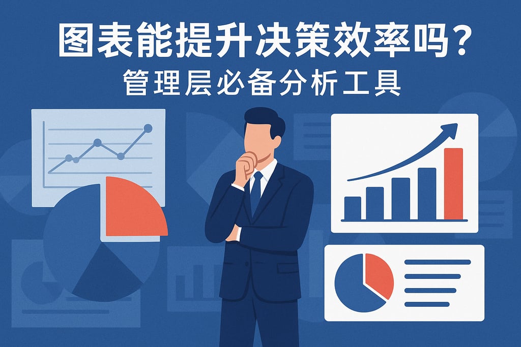 图表能提升决策效率吗？管理层必备分析工具