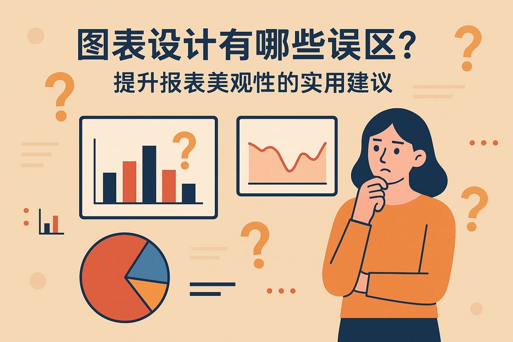 图表设计有哪些误区？提升报表美观性的实用建议