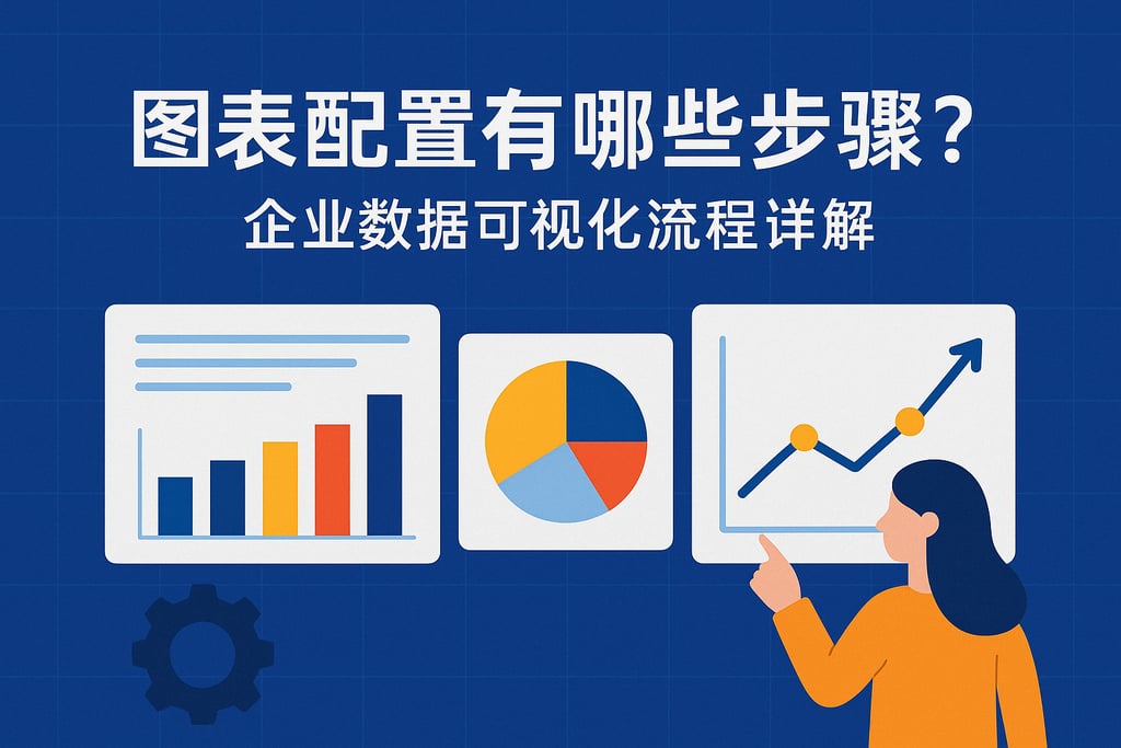 图表配置有哪些关键步骤？企业数据可视化流程详解