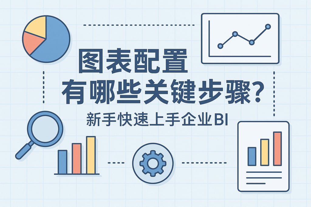图表配置有哪些关键步骤？新手快速上手企业BI